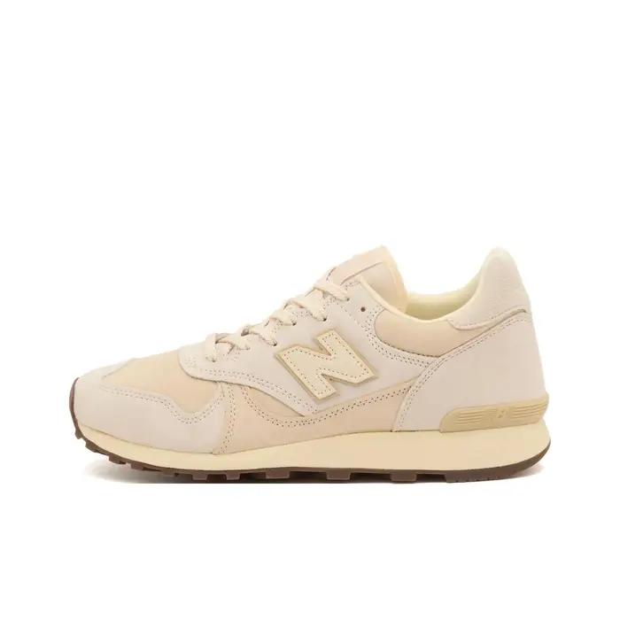 New Balance NB 475 Comode alla Moda Scarpe da Corsa Uomo sneaker Beige U475PMB