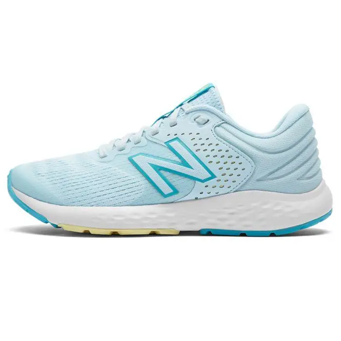 Nb 520 Scarpe da Running Basse in Mesh Confortevole Pelle Sintetica Donna sneaker Azzurro Chiaro W520LY7 36 5