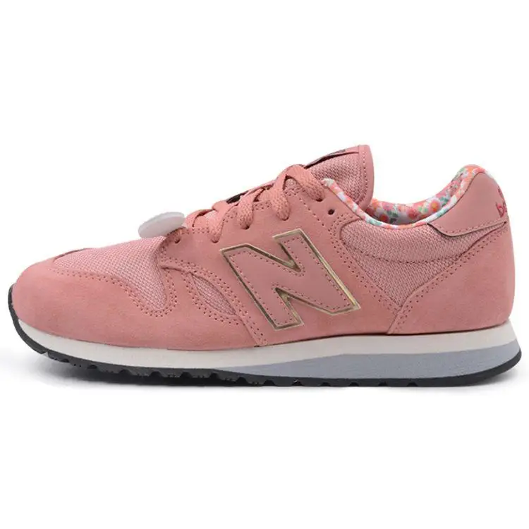 New Balance Nb 520 Tessuto Confortevole Pelle Sintetica Top Basso Scarpe da Corsa Casual Donna sneaker Rosa WL520AA