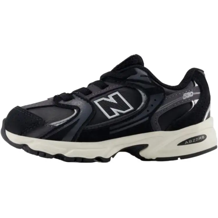 New Balance NB 530 Comode Versatili Scarpe Basse da Passeggio Scarpe da Bambino Nero IZ530BMT