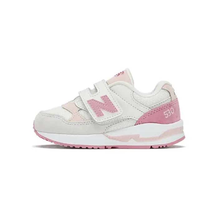NB 530 Versatili Durevoli Scarpe Basse da Passeggio Scarpa da Bambino Bianco Rosa KV530SPI 21