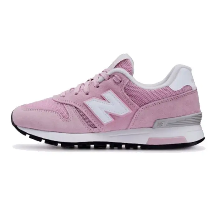 Nb 565 Scarpe da Corsa Casual Comode Semplici Basse Scarpe da Ginnastica Donna Rosa WL565AS 36 5