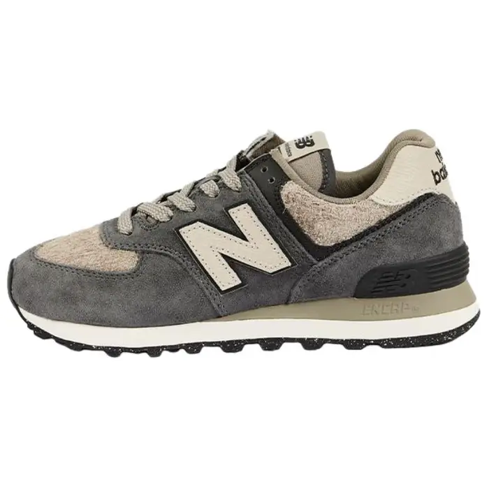 Nb 574 Tendenza Retrò Versatili Scarpe da Corsa Basse Sneaker Donna Grigio WL574UI2 35