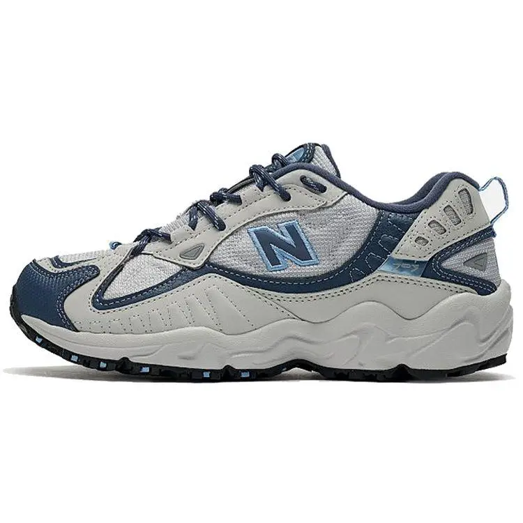 New Balance Nb 703 Punta Rotonda Lacci Ammortizzante Resistente Leggero Low-Top Scarpe Funzionali Outdoor Donna sneaker Azzurro Nebbia