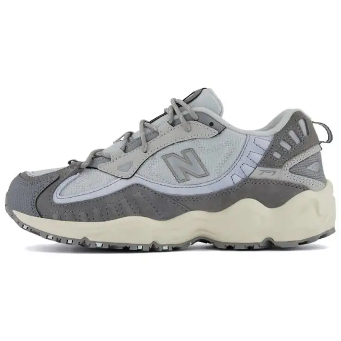 Nb 703 Tessuto Pelle Sintetica Pelle di Maiale Comode Versatili Resistenti all Usura Traspiranti Scarpe Casual Basse Donna sneaker Grigio WL703GGB 35