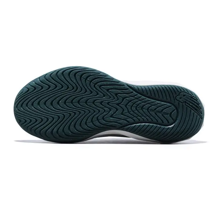 NB 796 Comode alla Moda Antiscivolo Resistenti all Usura Traspiranti Scarpe da Tennis Basse Sneaker Donna Bianco Verde WCH796N4 37 5