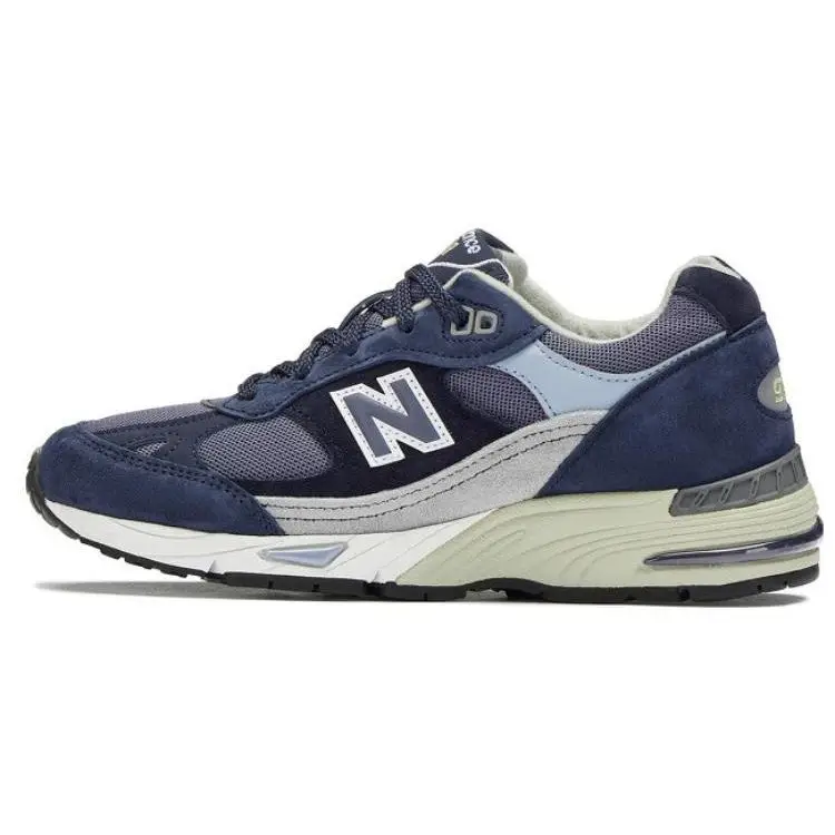 New Balance Nb 991 Scarpe da Running Basse Color Block Classiche Donna sneaker Blu W991NMP 37 5