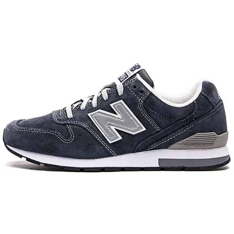 New Balance Nb 996 Scarpe da Corsa Casual Moda Low Top Unisex sneaker Blu Scuro MRL996EM
