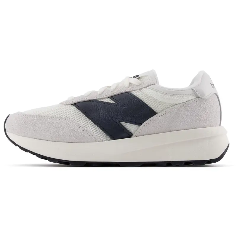 New Balance Niko And 370 Scarpe da Corsa Comode Basse Unisex sneaker Grigio Bianco U370NA