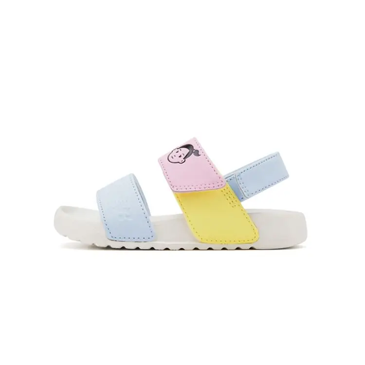 New Balance Noritake X NB Nclay Collaborazione Velcro Punta Aperta Piatte Sandali Sportivi Bassi Scarpe Primi Passi Azzurro Sandali per