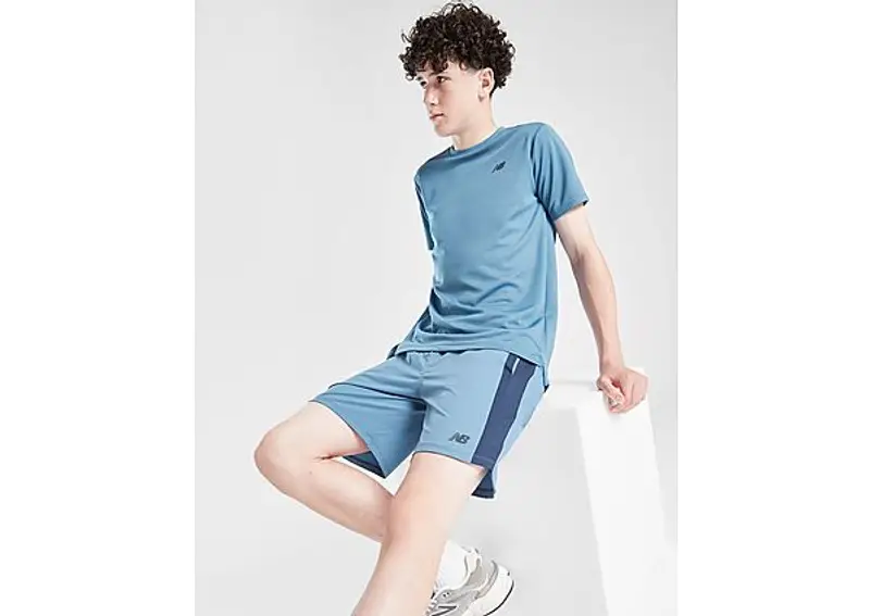 New Balance Pantaloncini Accelerate Junior, Blu