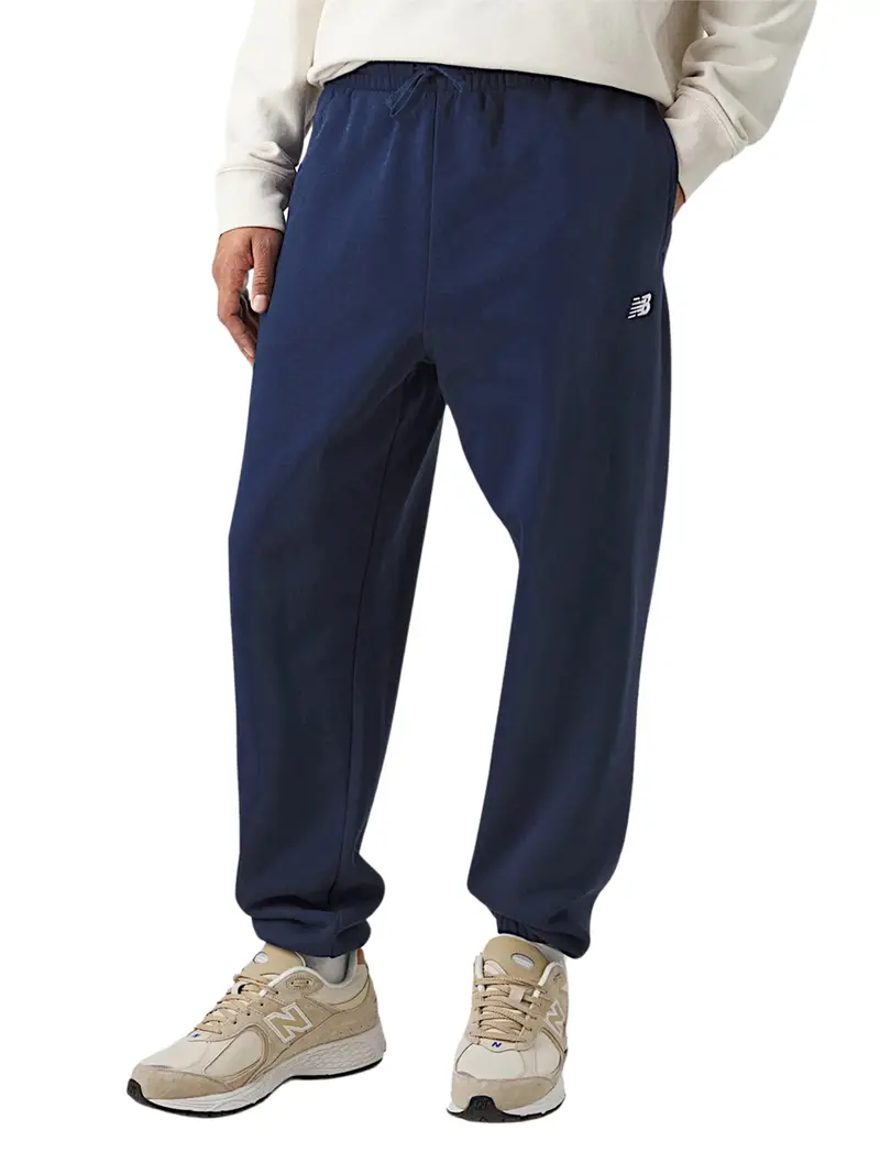 new-balance pantalone tuta da uomo - blu