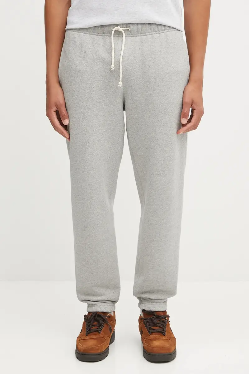 New Balance pantaloni tuta MADE IN USA uomo colore grigio MP43547AG