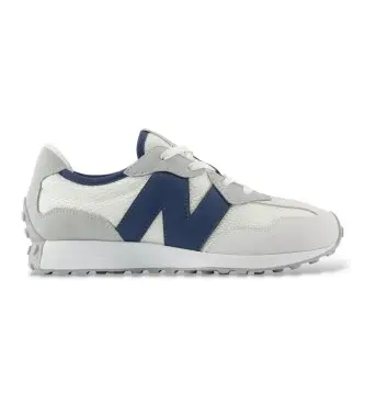 New Balance per donna/ragazza G327V1_KL Sneakers 327 grigio (7USA=40), Tessuto, Basso, Stringhe, Casual, moda per bambini