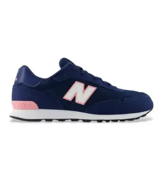 per donna/ragazza G515V1_KL 515 Sneakers blu navy con lacci (04 = 40), Basso, Stringhe, Casual, moda per bambini