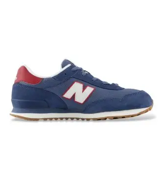 New Balance per donna/ragazza G515V1_KL Sneakers 515 Lace blu marino, Basso, Stringhe, Casual, Navy, moda per bambini