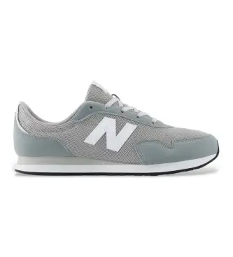 New Balance per donna/ragazza GC323V1 323 scarpe da ginnastica grigie (36 W), Basso, Stringhe, Casual, Sportivo, Grigio, moda per bambini