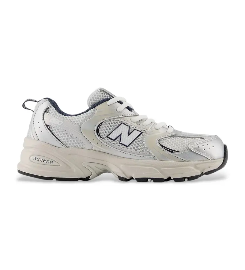 New Balance Scarpe da ginnastica Ragazza Argento 4034466