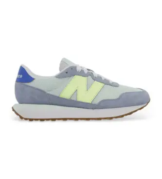 per donna W237V1_LI Sneakers blu, (41), Basso, Stringhe, Casual