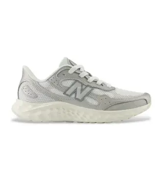 per donna WARISV4 Scarpe da ginnastica Fresh Foam Arishi v4 Tiralux Grigie (38 D), Basso, Stringhe, Casual, Sportivo, Grigio, M