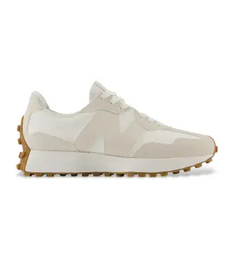 per donna WS327V1 Sneaker 327 in pelle beige (37 5), Basso, Stringhe, Casual