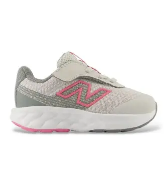 New Balance per ragazza I520V9_KP Sneakers 520 grigio (10USA=27 5), Basso, Stringhe, Casual, Sportivo, Mesh, moda per bambini