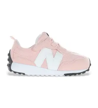 New Balance per ragazza NW327V1 Scarpe da ginnastica rosa 327 (21 5), Basso, Stringhe, Casual, moda per bambini