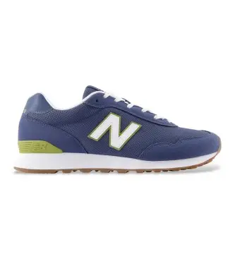 per uomo M515V3_LI Sneakers 515 blu scuro (46 5), Basso, Stringhe, Casual