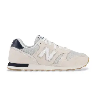 New Balance per uomo ML373V2 Sneakers beige,, Basso, Stringhe, Casual