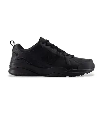 per uomo MX608V5 608v5 scarpe da ginnastica nere (42 4E), Nero, Basso, Stringhe, Casual, Sportivo, Multisport Pelle