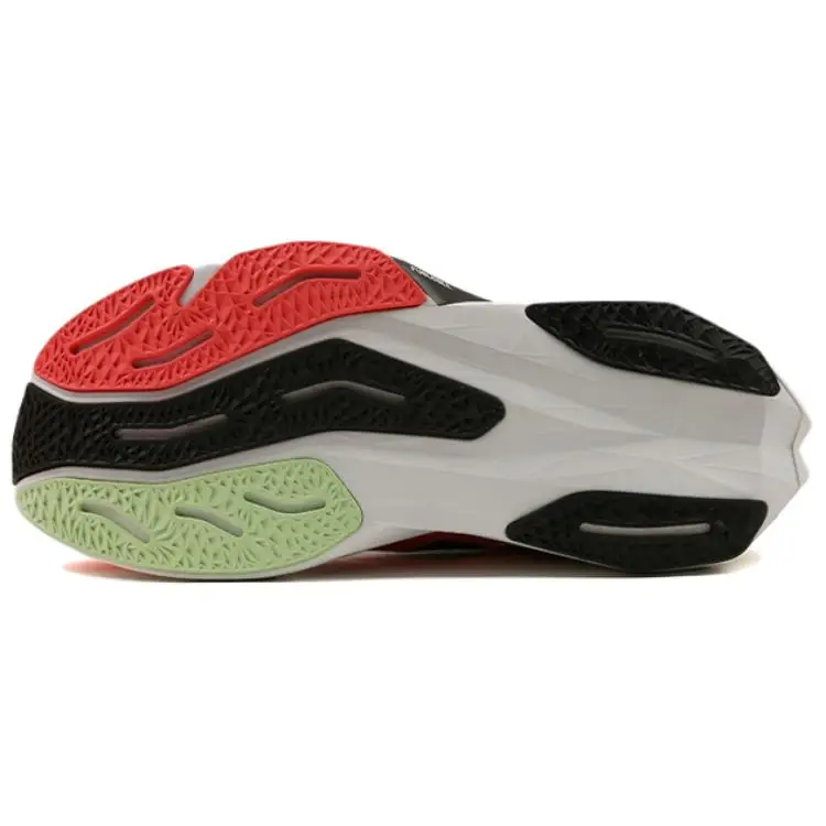 New Balance Rebel V4 Scarpe da Corsa Basse Comode Morbide Sneakers da Uomo Rosso Nero Bianco MFCXEP4 miniatura 3