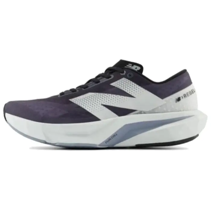 Rebel V4 Scarpe da Corsa da Donna Sneaker Viola Bianco WFCXLK4 Avvolgente in Mesh Confortevole alla Moda Leggere Low-Top 37 5