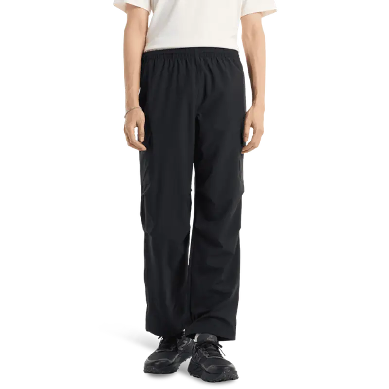 New Balance Ripstop Cargo Pant male Pantaloni - Nero - Poly Jersey - Foot Locker