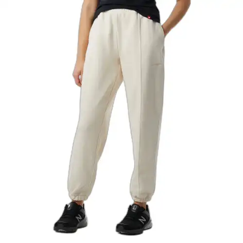 New Balance Running Pantaloni da jogging donna New Balance Athletics Nature State French Terry