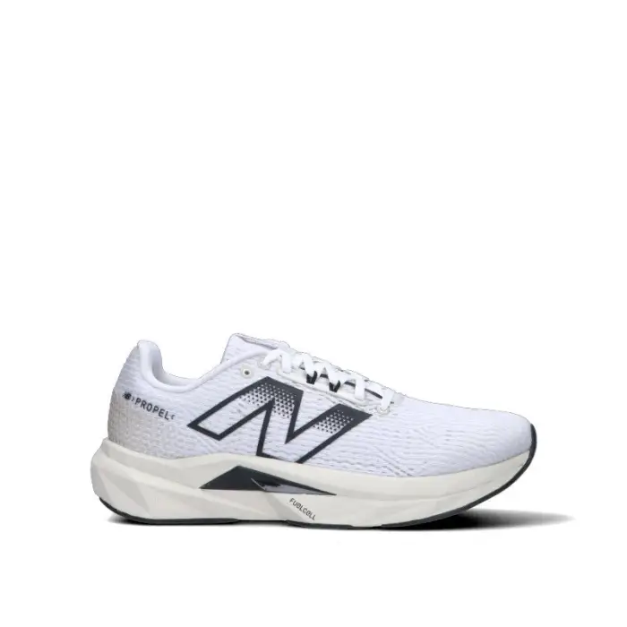 Scarpa running uomo bianca/nera Vario