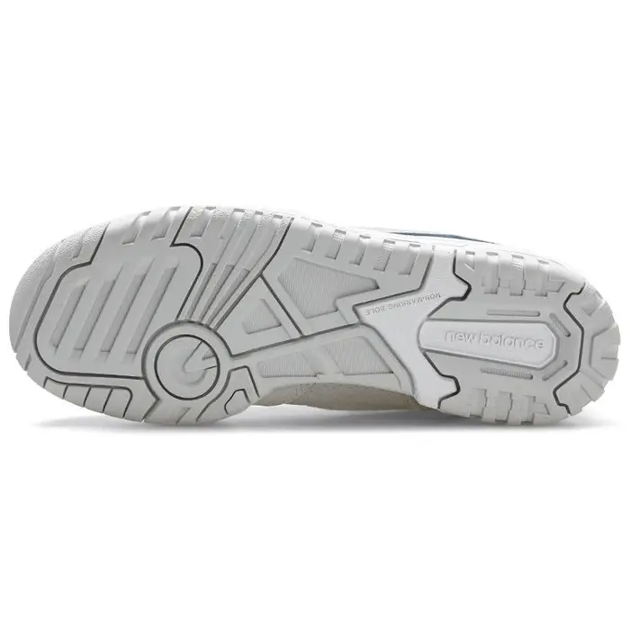 Scarpe da basket retrò New Balance NB 550 in pelle low-top da donna sneaker Bianco Giallo Blu BBW550AB-B 37 5