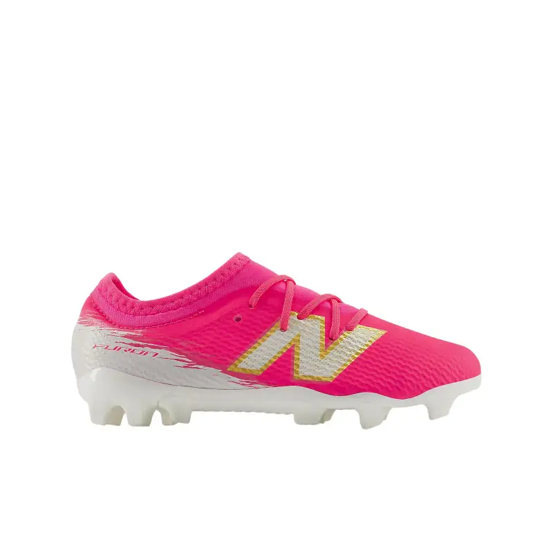 New Balance Scarpe da calcio bambino Furon Team V8 FG Rose
