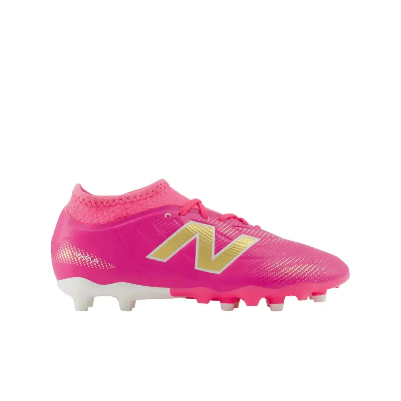 New Balance Scarpe da calcio bambino Tekela Team V5 Low FG Rose