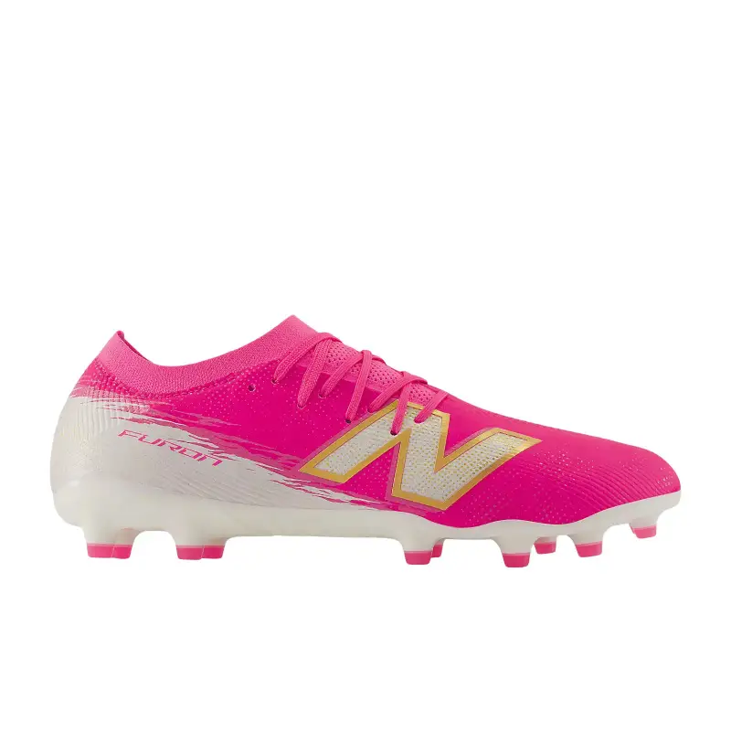 New Balance Scarpe da calcio Furon Elite V8 MG Rose