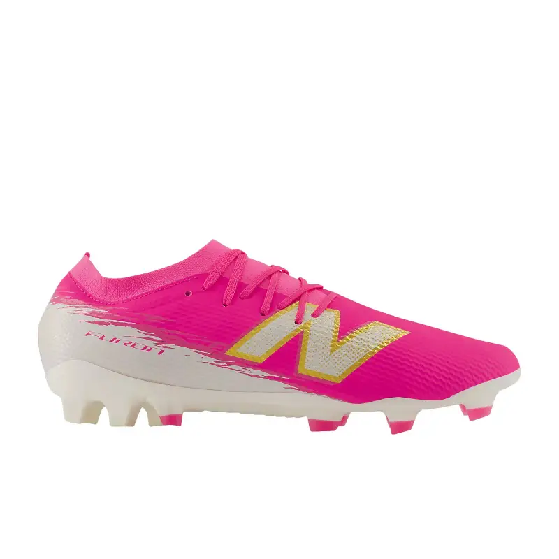 New Balance Scarpe da calcio Furon Team V8 FG Rose