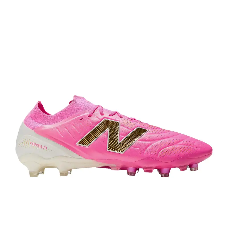 New Balance Scarpe da calcio Tekela Elite V5 Low FG Rose