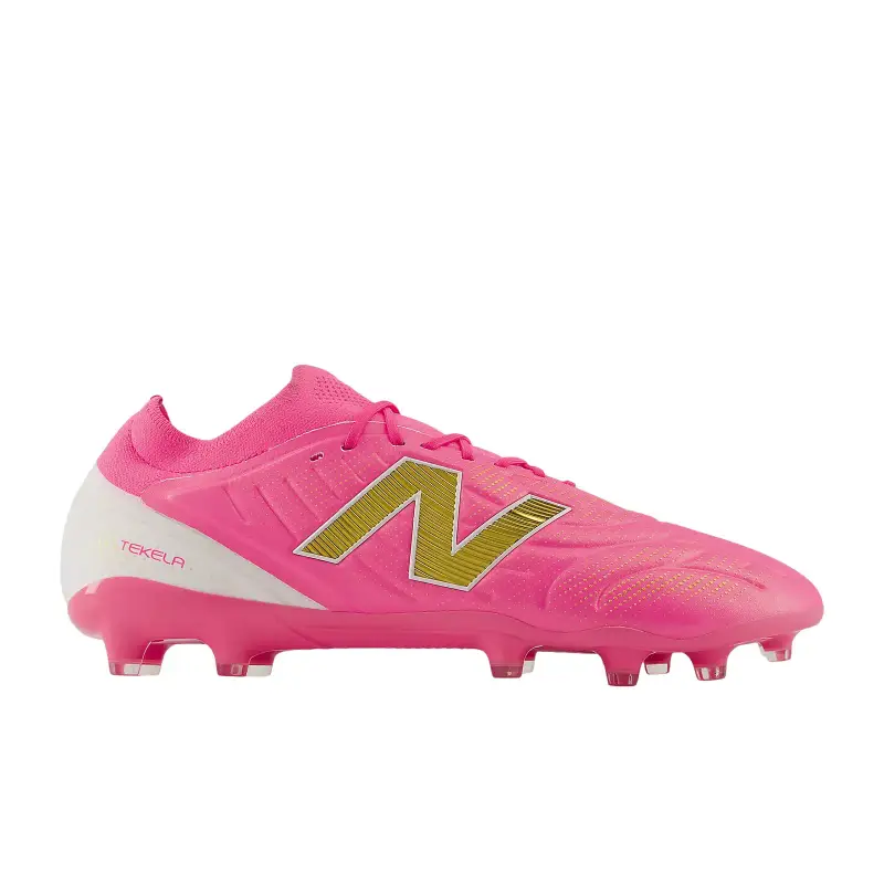 New Balance Scarpe da calcio Tekela Elite V5 Low MG Rose