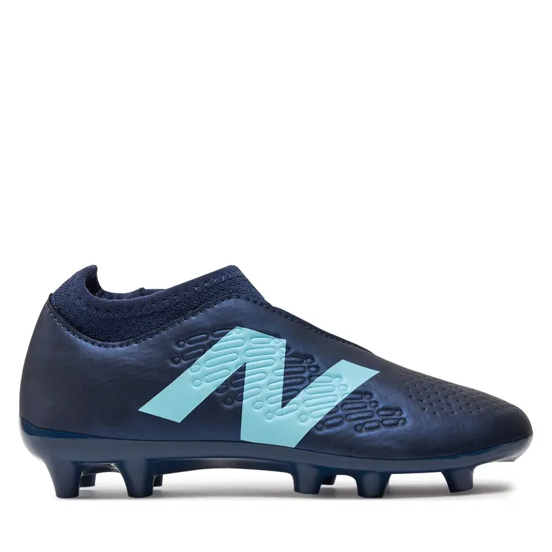 Scarpe da calcio New Balance Tekela Magique Jnr Fg V4+ SJT3FN45 Blu scuro
