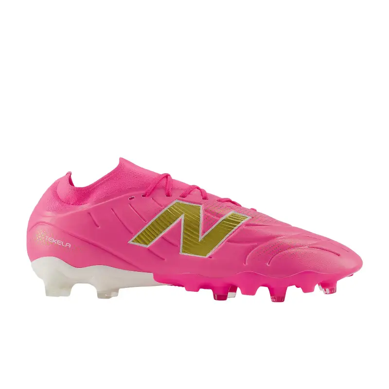 New Balance Scarpe da calcio Tekela Team V5 Low FG Rose