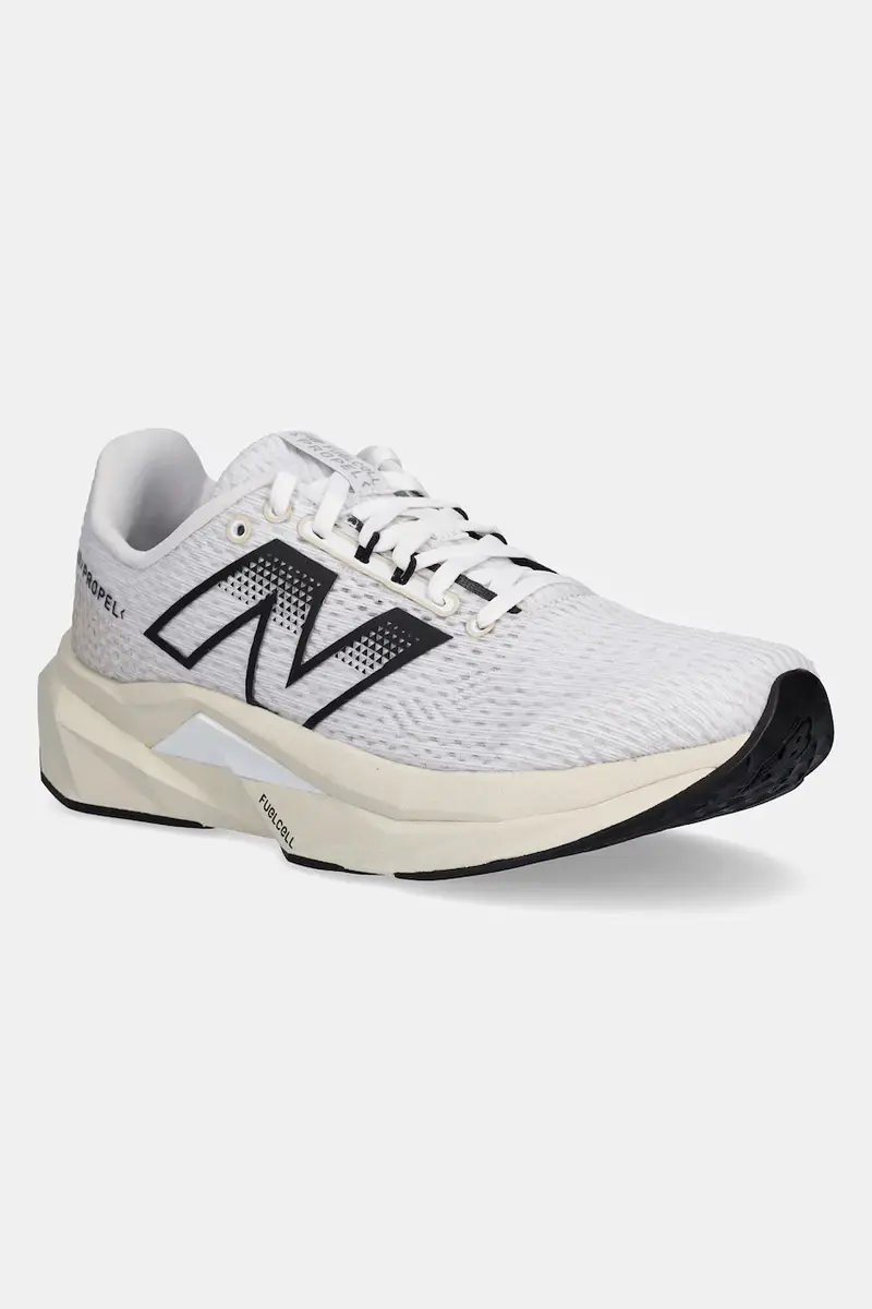 New Balance scarpe da corsa FuelCell Propel v5 colore bianco WFCPRCX5