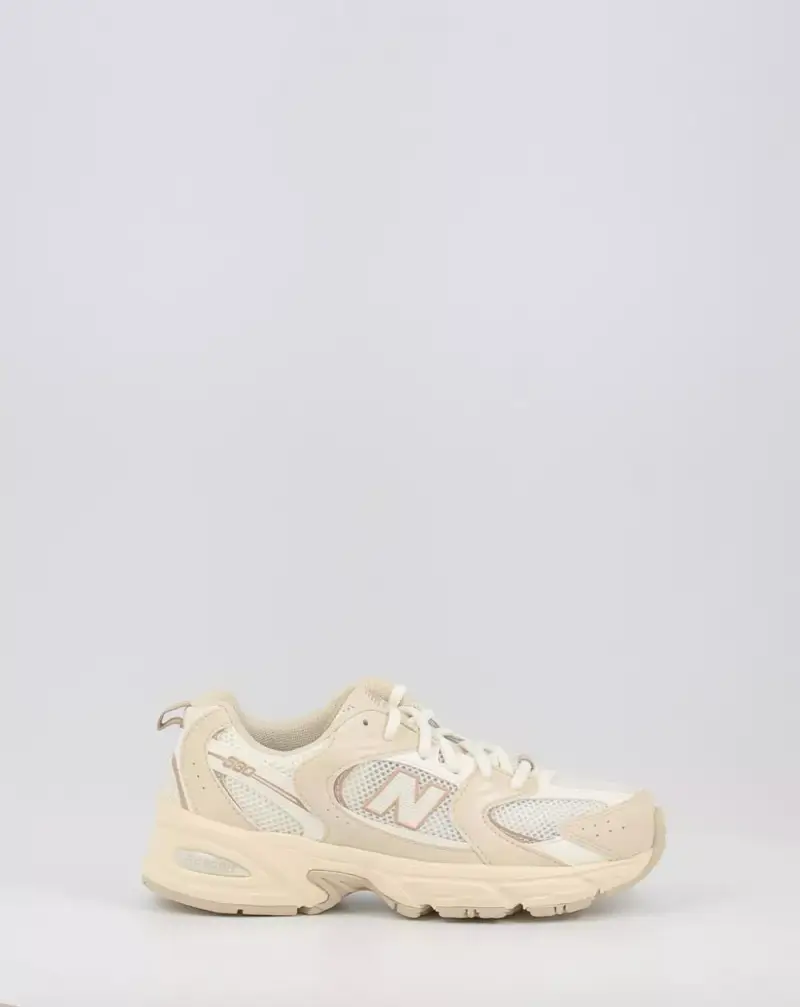 New Balance Scarpe da ginnastica GR530AA Beige Misurare - 36, Colore - Beige