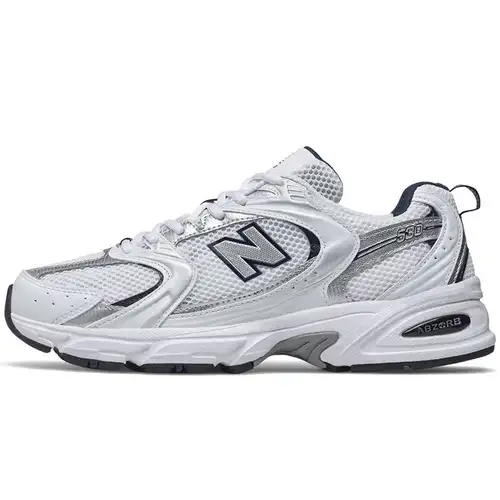 New Balance Scarpe da ginnastica unisex 530 bianco indaco naturale MR530SG 44 5