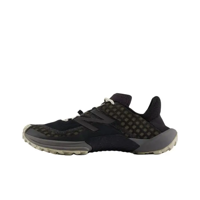 Scarpe da Ginnastica Unisex New Balance Minimus Trail Nero Marrone MTM10LEA 42