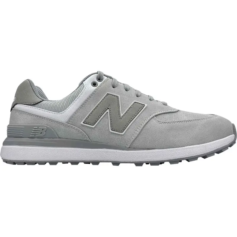 New Balance Scarpe da golf da uomo 574 Greens VS 2024 grigie | Bianco