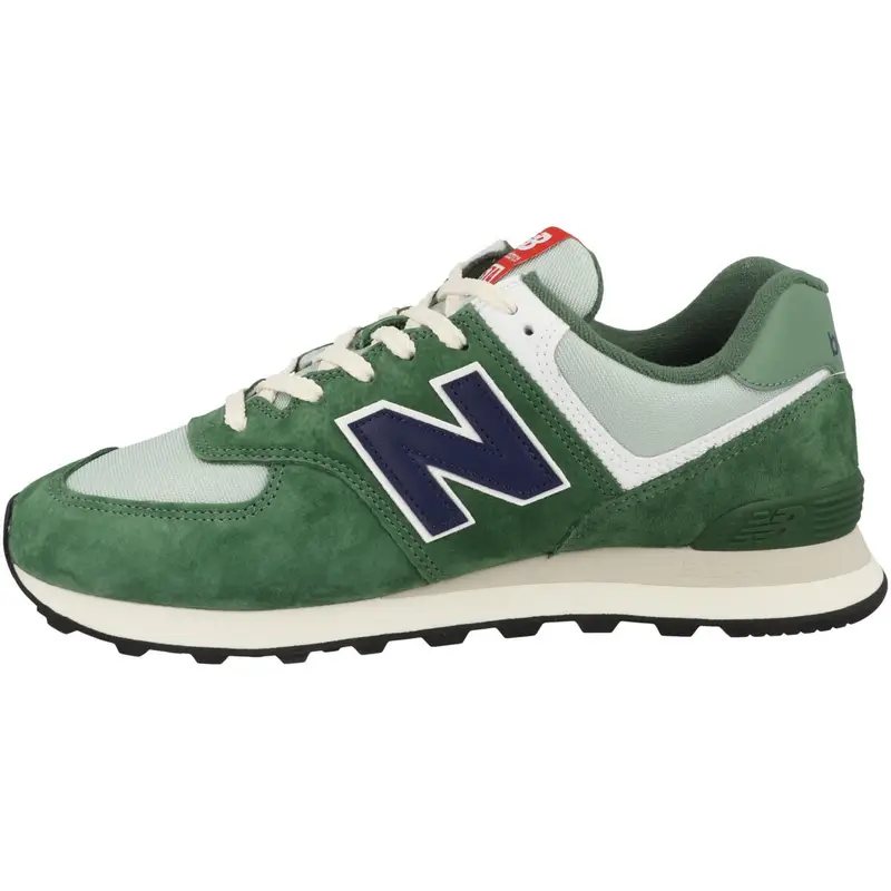 New Balance SCARPE UOMO 574 VERDE / BLU